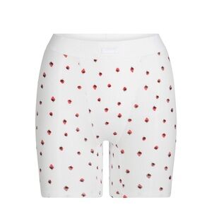 SKIMS 🍓Cotton Rib boxer NWT